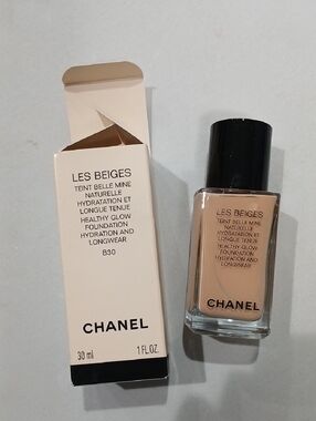 BRAND NEW CHANEL LES BEIGES HEALTHY GLOW FOUNDATION- B30